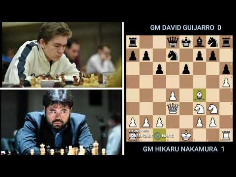 GM HIKARU NAKAMURA VS GM DAVID ANTON GUIJARRO//AIRTHINGS MASTERS PRELIM