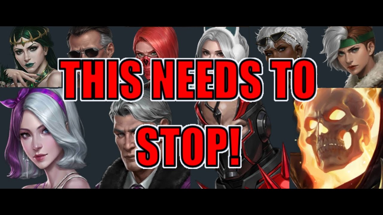 Marvel Future Fight - Problem with Seasonal Uniforms