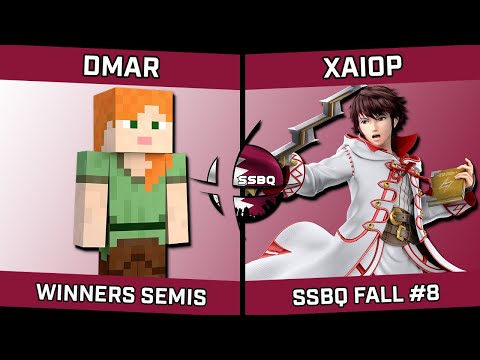 Dmar (Steve) vs Xaiop (Robin) - SSBQ Fall #8