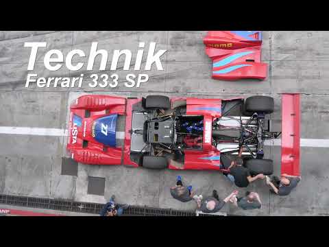 Thumbnail for Trackday Monza Ferrari 333 SP by Ferrari 333 SP