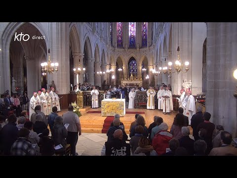 Veillée pour la Vie à Saint-Germain l’Auxerrois du 23 mai 2023