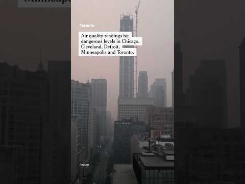 Smoke From Canada’s Fires Fills Skies Across North America
