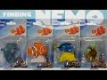 Opening Finding Nemo FIGURES Nemo Dory Bruce Squirt