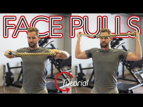 Face Pulls for Strong & Healthy Shoulders - The Right Technique | Tutorial | Core Fit