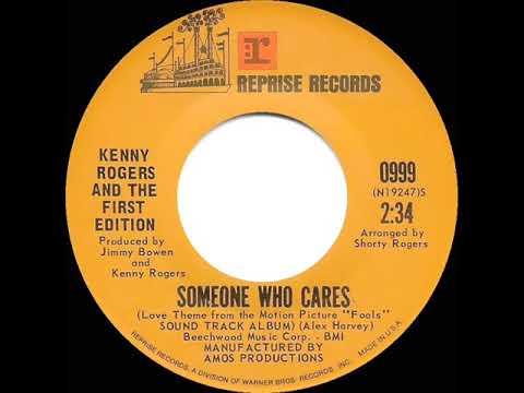 1971 HITS ARCHIVE: Someone Who Cares - Kenny Rogers & The First Edition (stereo 45)