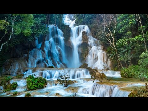 Kuang Si Falls Webcam in Laos