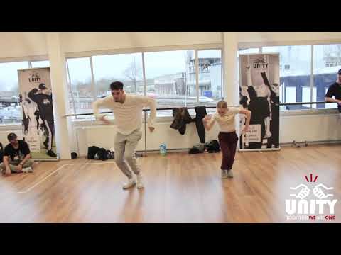 Chantal de Boer en Sergio Reis