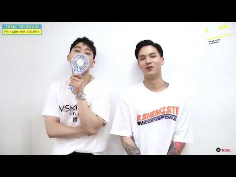 [ENG SUB] TEEN TOP ON AIR - Showing unimaginable chemistry! C.A.P & CHANGJO's Music Collabo!