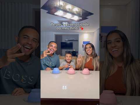 Testou o filho !!!! 😂😂😂