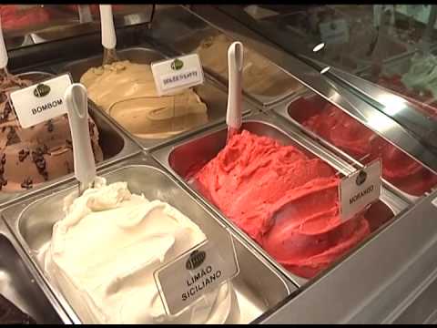 Programa Neusa Bighetti exibido no dia 16/03/2014 - Gelato Borelli no Ribeirão Shopping