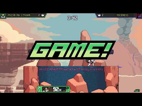[EWS Tournament 1 D&tR LT8] Niceness (Hime) Vs  MK Stroam (Mollo)