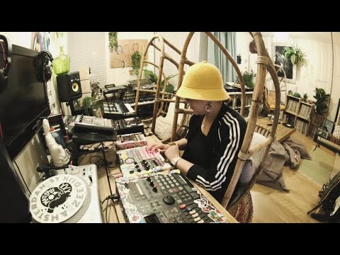 Beat Cinema Beat Set on SP404 and SP555 | Miss Tahloulah May | Peanut Butter Jam Sessions