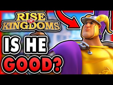 Benutzen Sie Pyrrhus NICHT, BEVOR Sie das ansehen! Rise of Kingdoms Pyrrhus-Führer