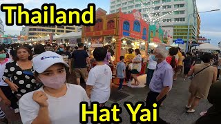 🇹🇭 HAT YAI | 🍗 🥘 STREET FOOD NIGHT MARKET CARNIVAL | THAILAND 2022