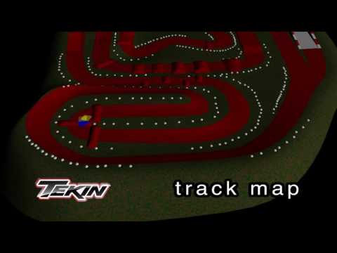 2010 IFMAR 1:8 Nitro Off-Road Worlds - Tekin Track Map