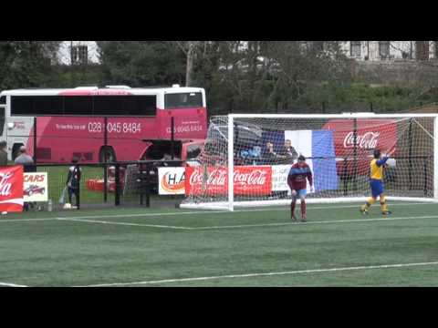 Ards Rangers v Institute