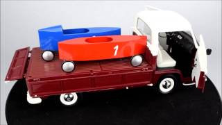 Schuco Volkswagen T2a Platform Truck