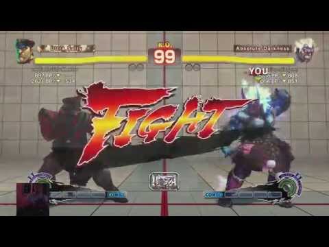 [USF4] PS4 Online Ranked: DomBlazee (Oni) vs. xCOLONELxCLOZx (M.Bison)