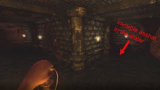 Invisible water monster had me clenching my butt [Amnesia The Dark Descent part 2]