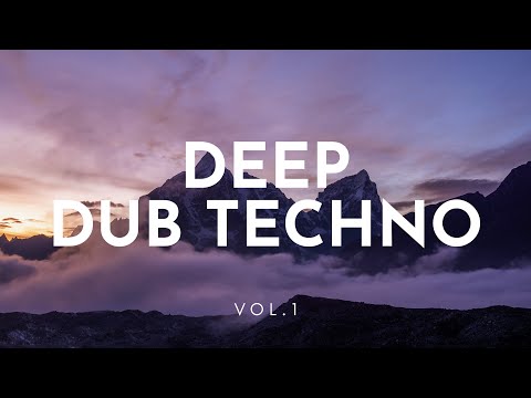 Deep Dub Techno Mix Vol.1 mixed by Faidel - music for work, focus, flow