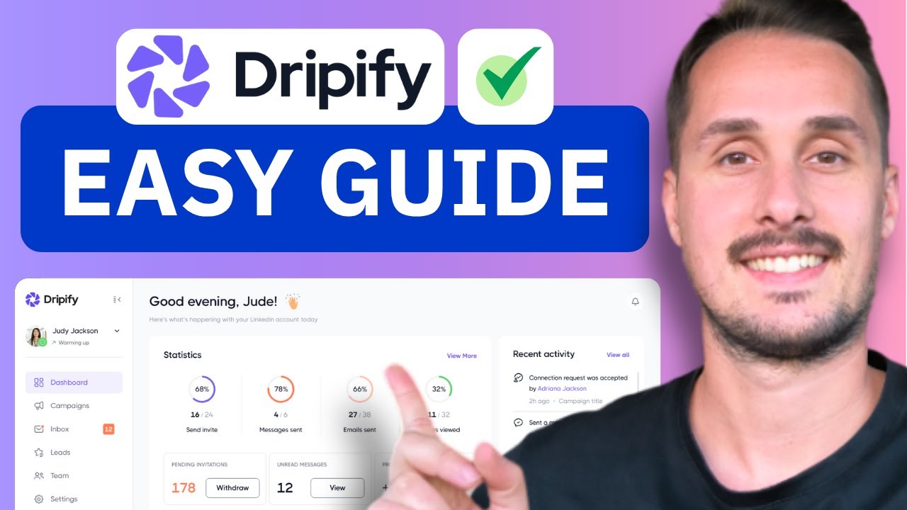 Dripify Beginner Tutorial (2026)