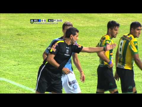 ¿Fue penal?. Belgrano 0 - Aldosivi 0. Fecha 5. Primera División 2015. FPT