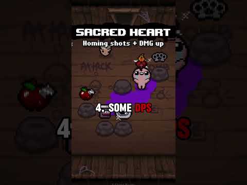 EASIEST SYNERGY IN THE BINDING OF ISAAC