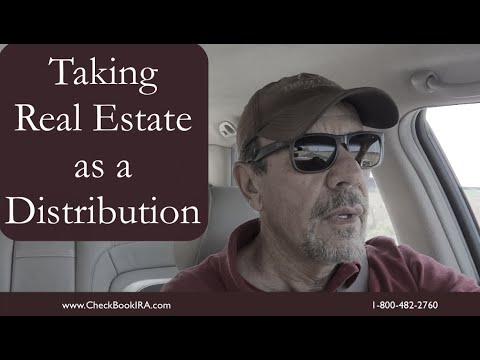 Taking Property as a Distribution from an IRA or a Solo 401(k)
