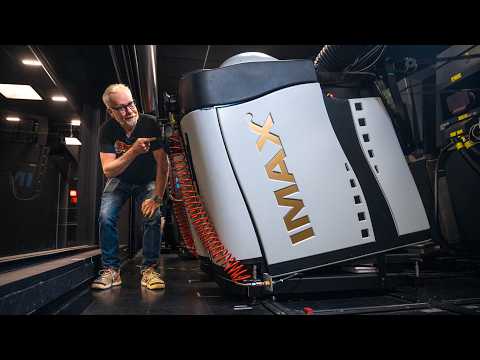 How IMAX 70MM Film is Projected!