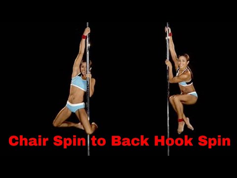 Chair Spin to Back Hook Spin Tutorial by Mary Wright from Studio 360 Jacksonville, NC