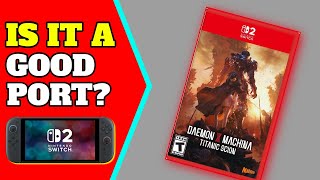 Switch 2 -  Daemon X Machina: Titanic Scion -  Let's Play