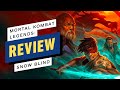 Mortal Kombat Legends: Snow Blind Review