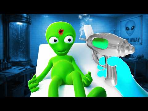 I Found a SECRET ALIEN LAB in VR