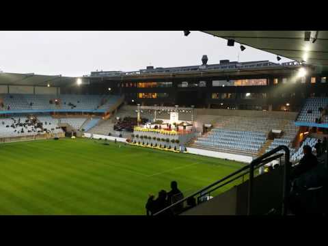 Papal mass rehearsal, Swedbank Stadion, Malmö, Sweden