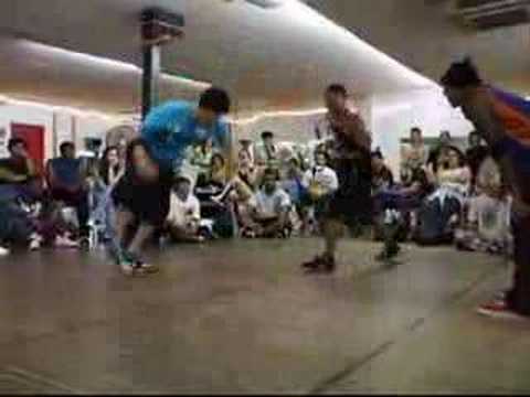 Backyard Funk vs Raw Ingreedyants