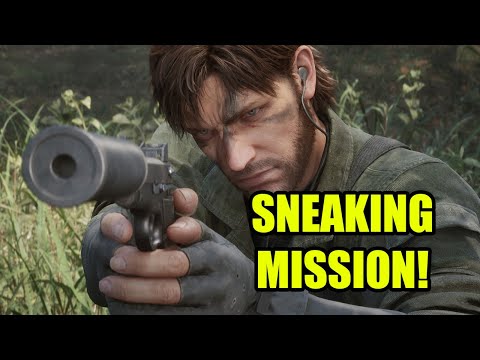 Operation Snake Eater #mgsdelta is slick!