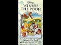 Digitized Opening To Winnie The Pooh And A Day For Eeyore USA VHS