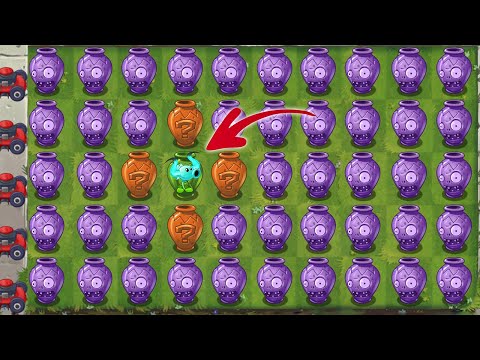 Plants vs Zombies 2 Mod | VASEBREAKER ENDLESS: LEVEL 100-101 - Team Pea Plants Power-Up!