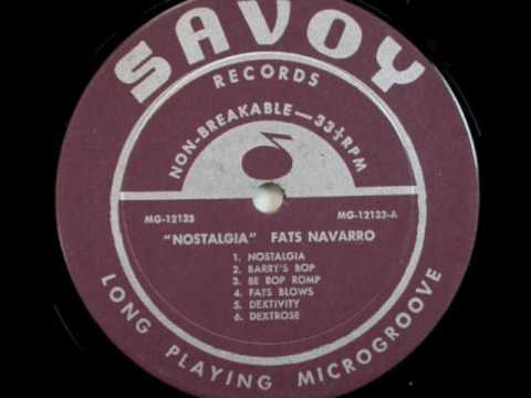 Fats Navarro Quintette - Bebop Romp