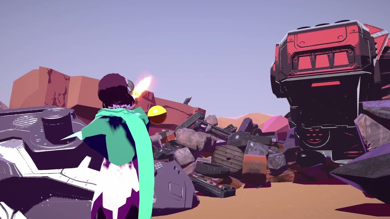 Desert Angels trailer teaser