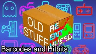 Japan Unboxing: Barcodes and Hitbits