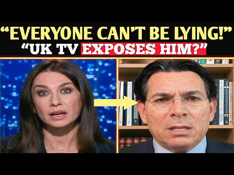 Israeli Ambassador LOSES CONTROL After Brutal UK TV Interview!