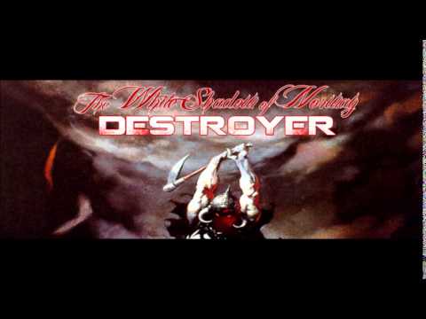 The White Shadow - Destroyer (Album) (2014) (Buy it now - Links in the vid info)