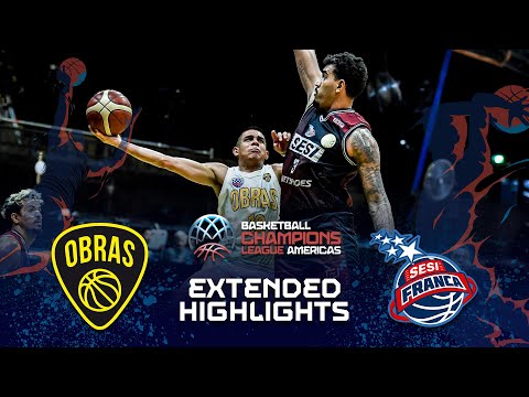 Obras Sanitarias v Franca | Extended Highlights - #BCLAmericas 2023-24