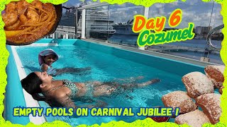 Day 6 on Carnival Jubilee - Cozumel #carnivaljubilee #cozumel #choosefun #cruiselife #cruise