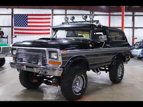 1979 Ford Bronco (CC-1620505) for sale in Kentwood, Michigan