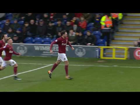 HIGHLIGHTS: AFC Wimbledon 1 Northampton Town 3
