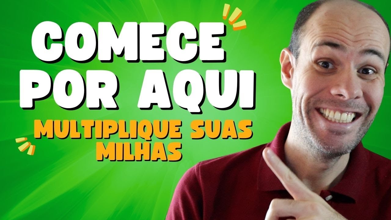 Milhas para Iniciantes - O básico para acumular milhas