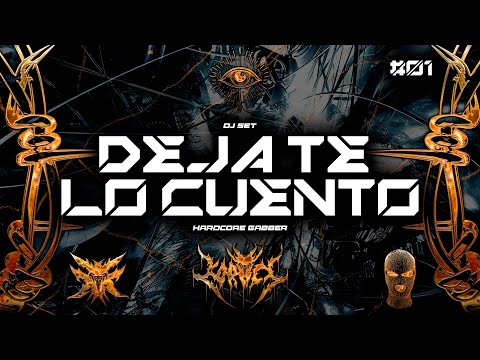 KORTEX | DEJA TE LO CUENTO 𒁂 HARDCORE GABBER (DJ SET) @KortexMultiforme