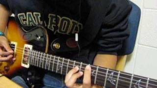 Where is My Head (Hey Monday) Guitar Interpretation